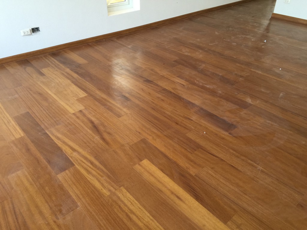 Iroko Wood Flooring