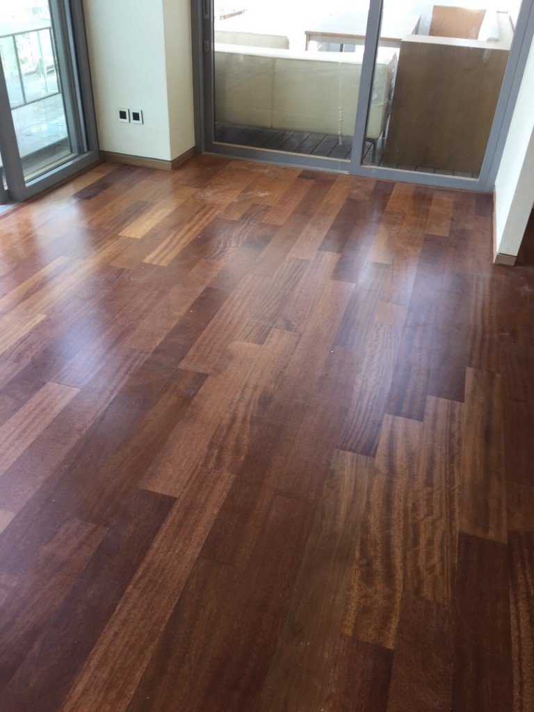 Iroko Wood Flooring