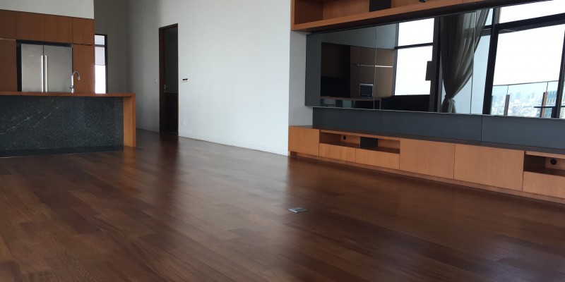 Teak Wood Flooring @ Hansar Hotel and Residence