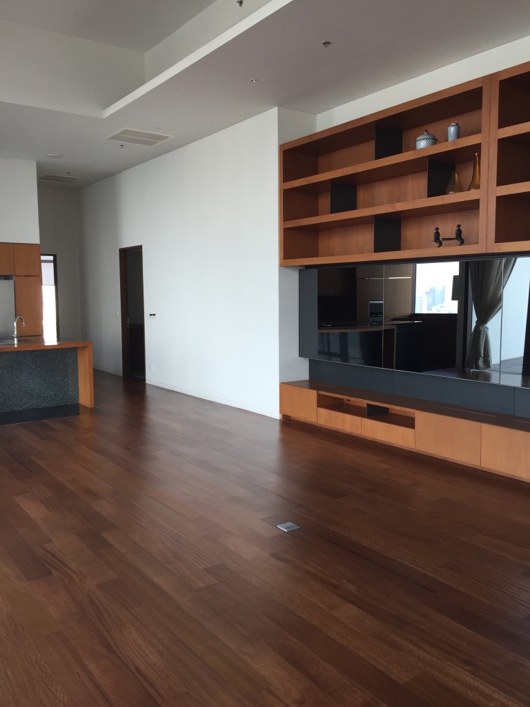 Teak Wood Flooring @ Hansar Hotel and Residence