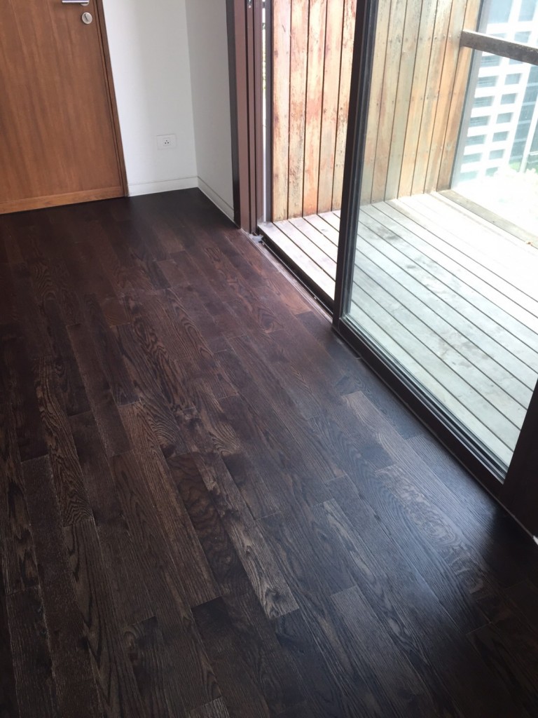 Oak Smoke Brushed @ Hansar Hotel and Residence