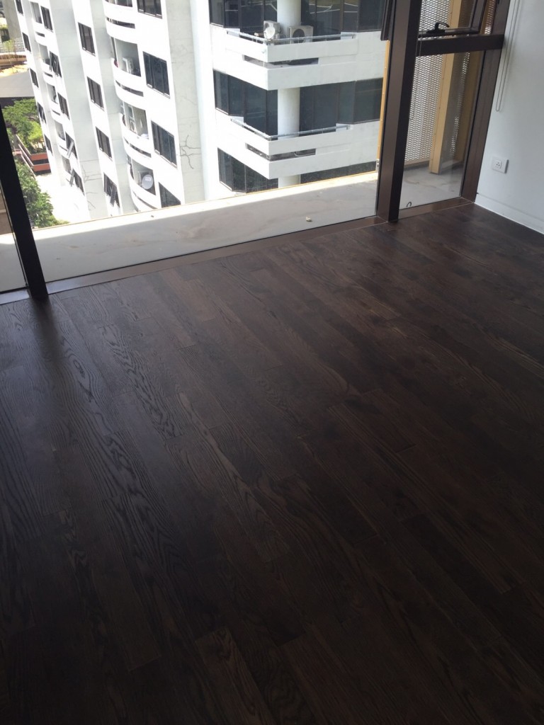 Oak Smoke Brushed @ Hansar Hotel and Residence
