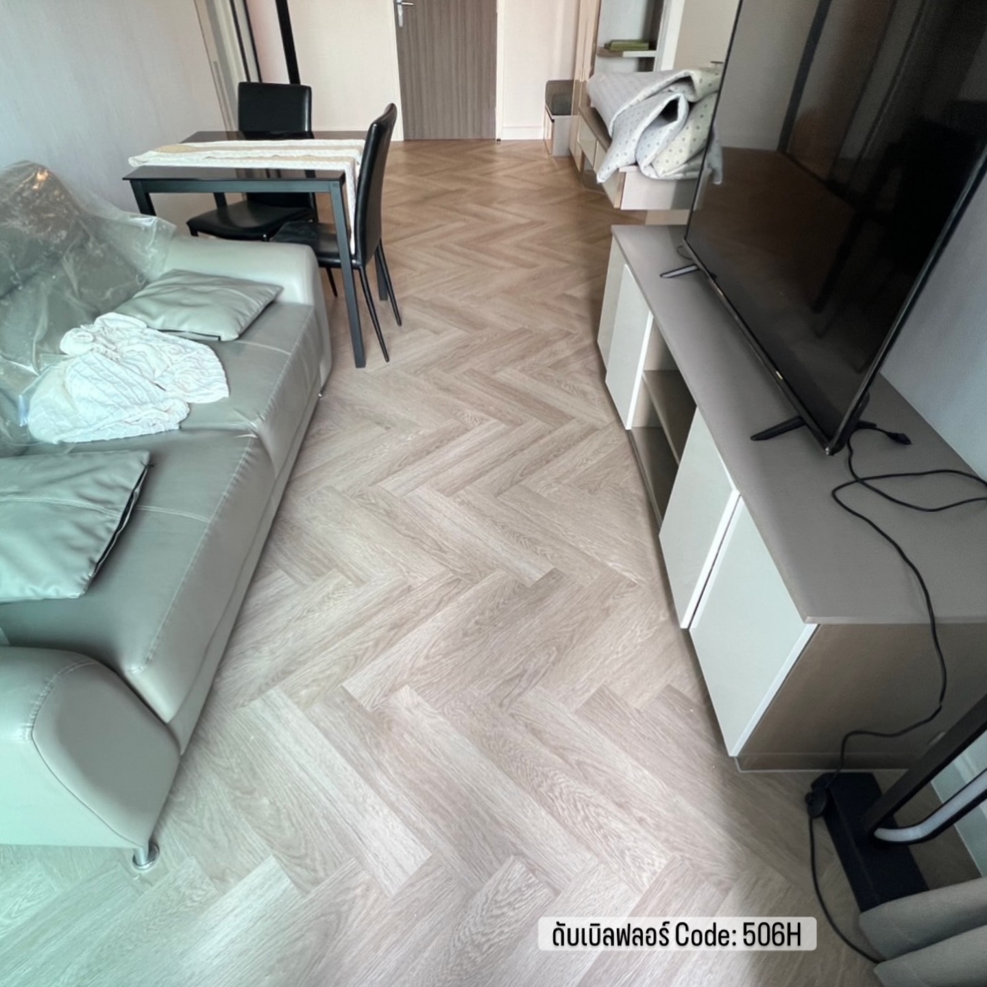 พื้น SPC ลายก้างปลา 7