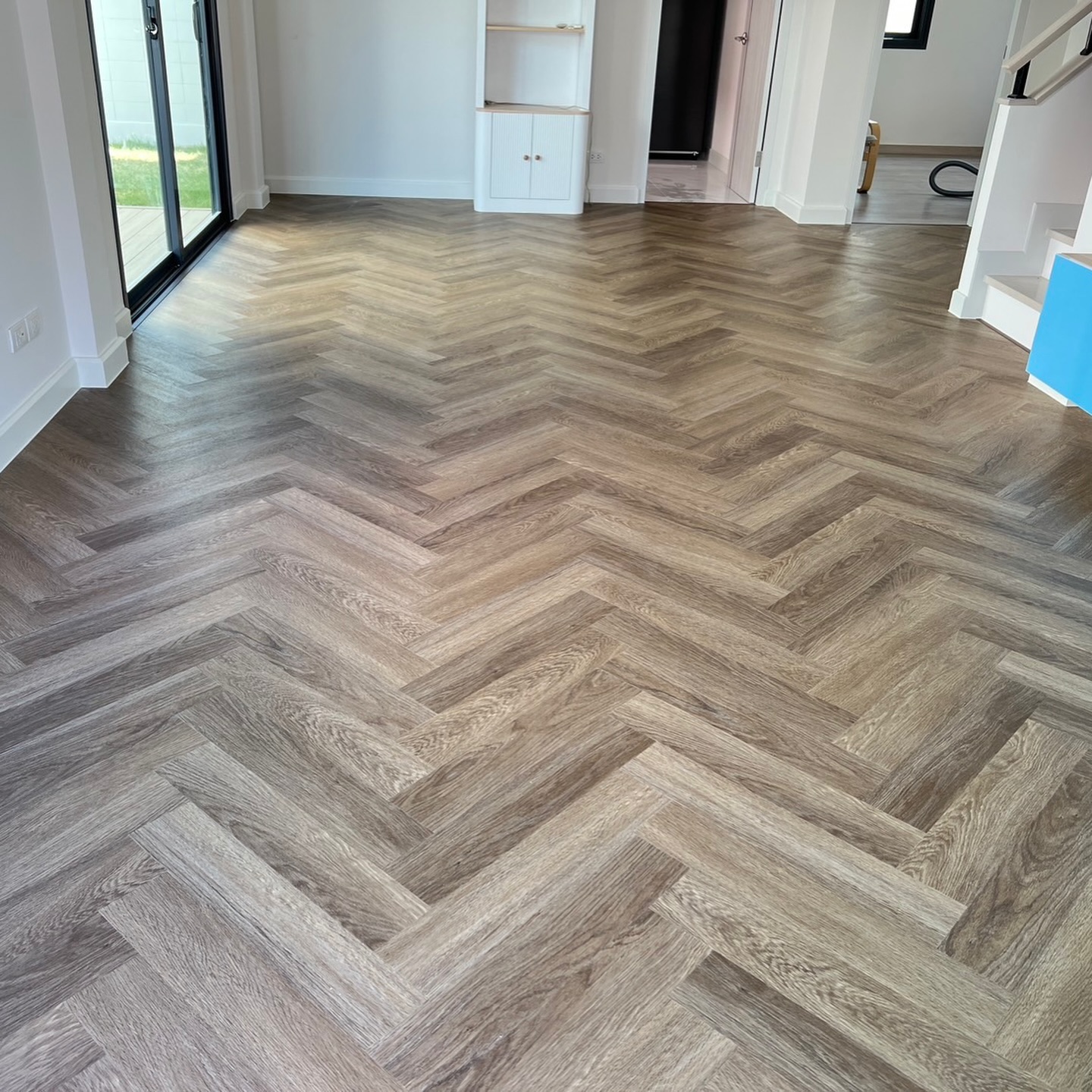 พื้น SPC ลายก้างปลา 3