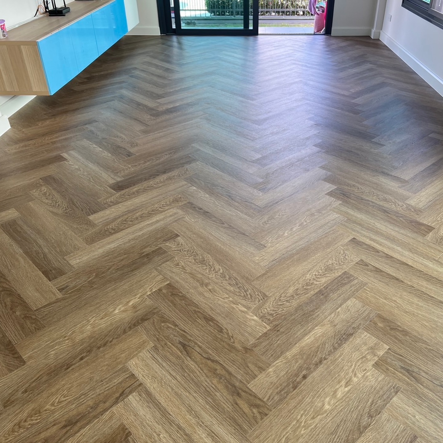 พื้น SPC ลายก้างปลา 4