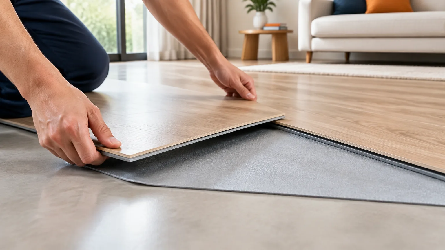 โฟมรองพื้น (Underlayment) สำคัญไฉน? ต้องใช้แบบ IXPE หรือ PE ธรรมดา? — รูปที่ 4